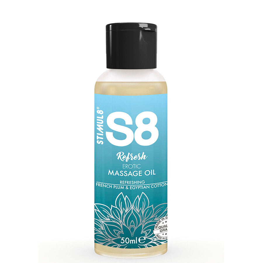 STIMUL8 - S8 ΛΑΔΙ ΜΑΣΑΖ ΚΟΥΤΙ 3 X 50 ML