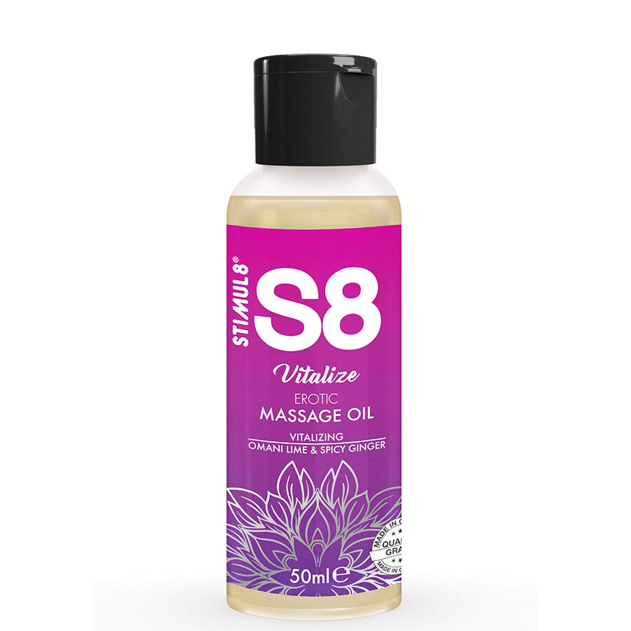 STIMUL8 - S8 ΛΑΔΙ ΜΑΣΑΖ ΚΟΥΤΙ 3 X 50 ML