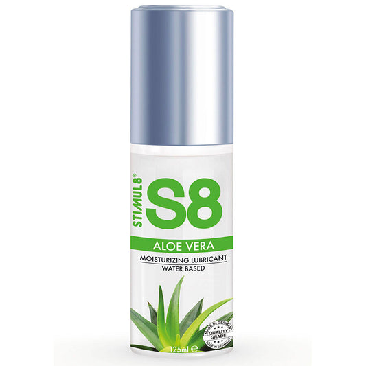 STIMUL8 - S8 ALOE VERA LUBRICANT 125 ML