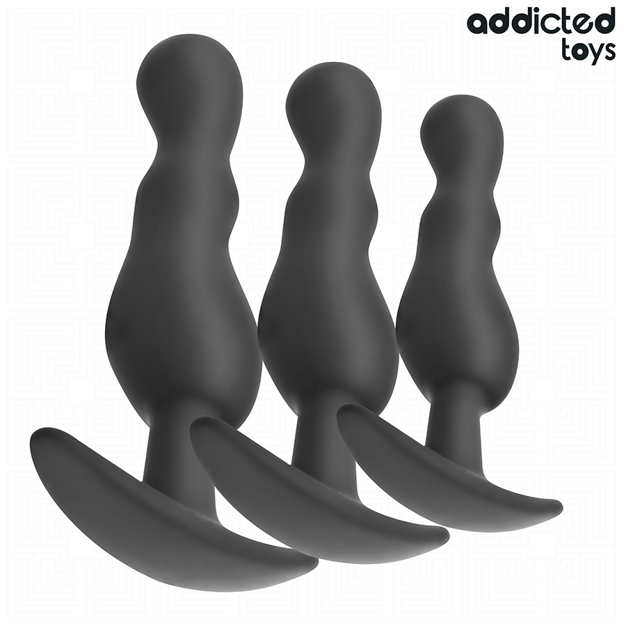 ADDICTED TOYS - ΣΕΤ 3 ΠΡΩΚΤΙΚΩΝ ΣΥΣΚΕΥΩΝ ΣΙΛΙΚΟΝΗΣ ΜΟΝΤΕΛΟ 1