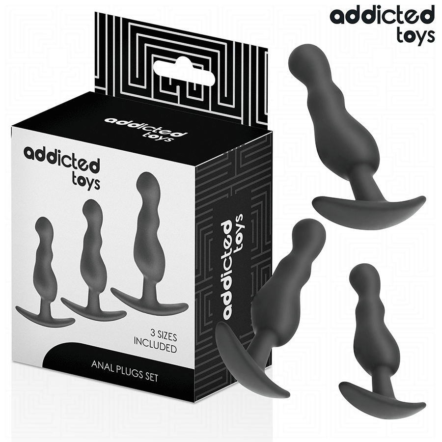 ADDICTED TOYS - ΣΕΤ 3 ΠΡΩΚΤΙΚΩΝ ΣΥΣΚΕΥΩΝ ΣΙΛΙΚΟΝΗΣ ΜΟΝΤΕΛΟ 1