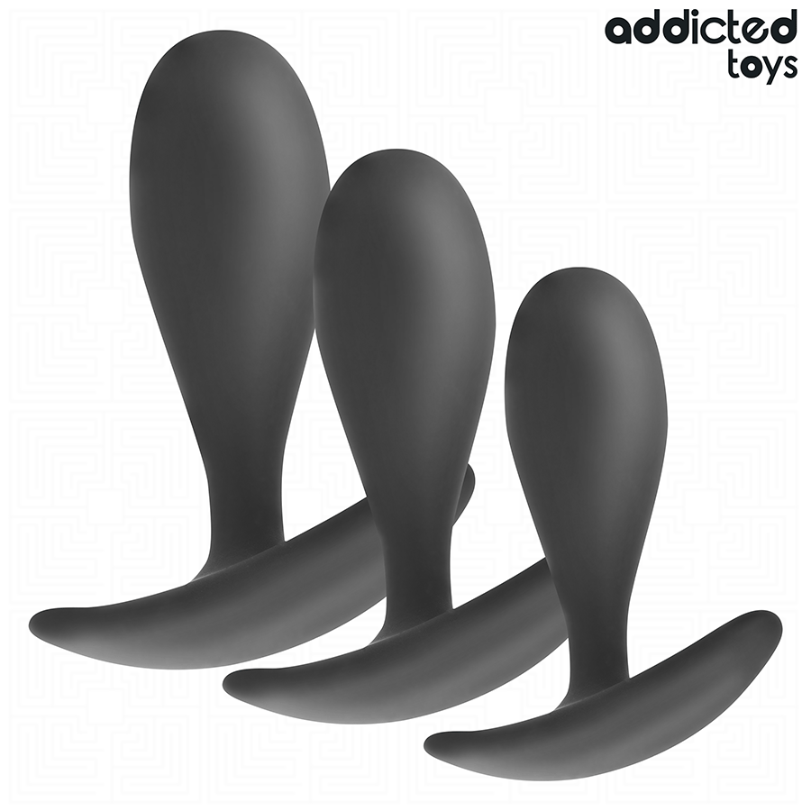 ADDICTED TOYS - ΣΕΤ 3 ΠΡΩΚΤΙΚΩΝ ΣΥΣΦΙΞΕΩΝ ΣΙΛΙΚΟΝΗΣ ΜΟΝΤΕΛΟ 2