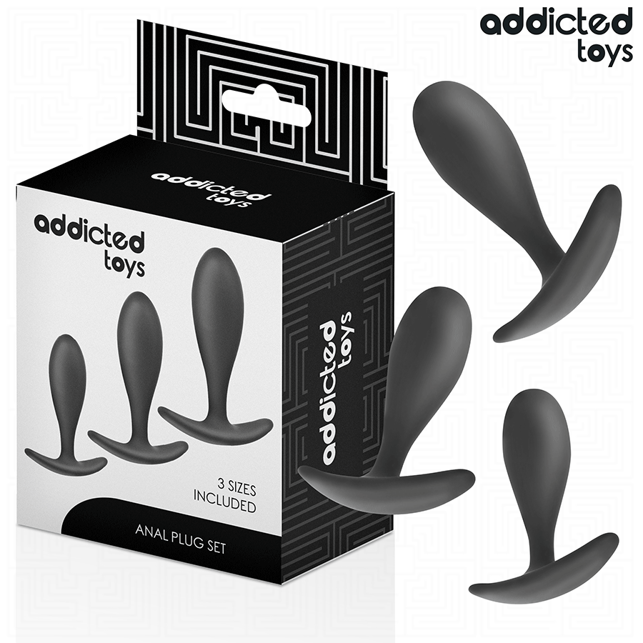 ADDICTED TOYS - ΣΕΤ 3 ΠΡΩΚΤΙΚΩΝ ΣΥΣΦΙΞΕΩΝ ΣΙΛΙΚΟΝΗΣ ΜΟΝΤΕΛΟ 2