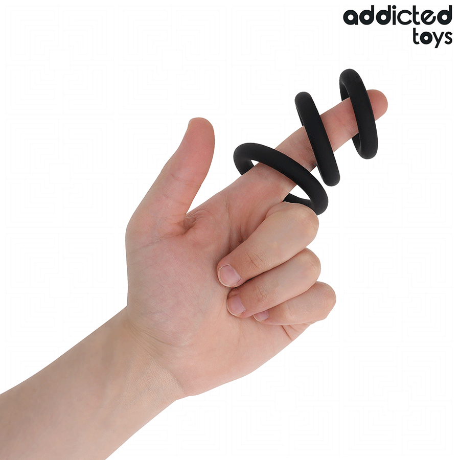 ADDICTED TOYS - ΣΕΤ ΔΑΚΤΥΛΙΔΙΩΝ ΣΙΛΙΚΟΝΗΣ ΜΟΝΤΕΛΟ 1