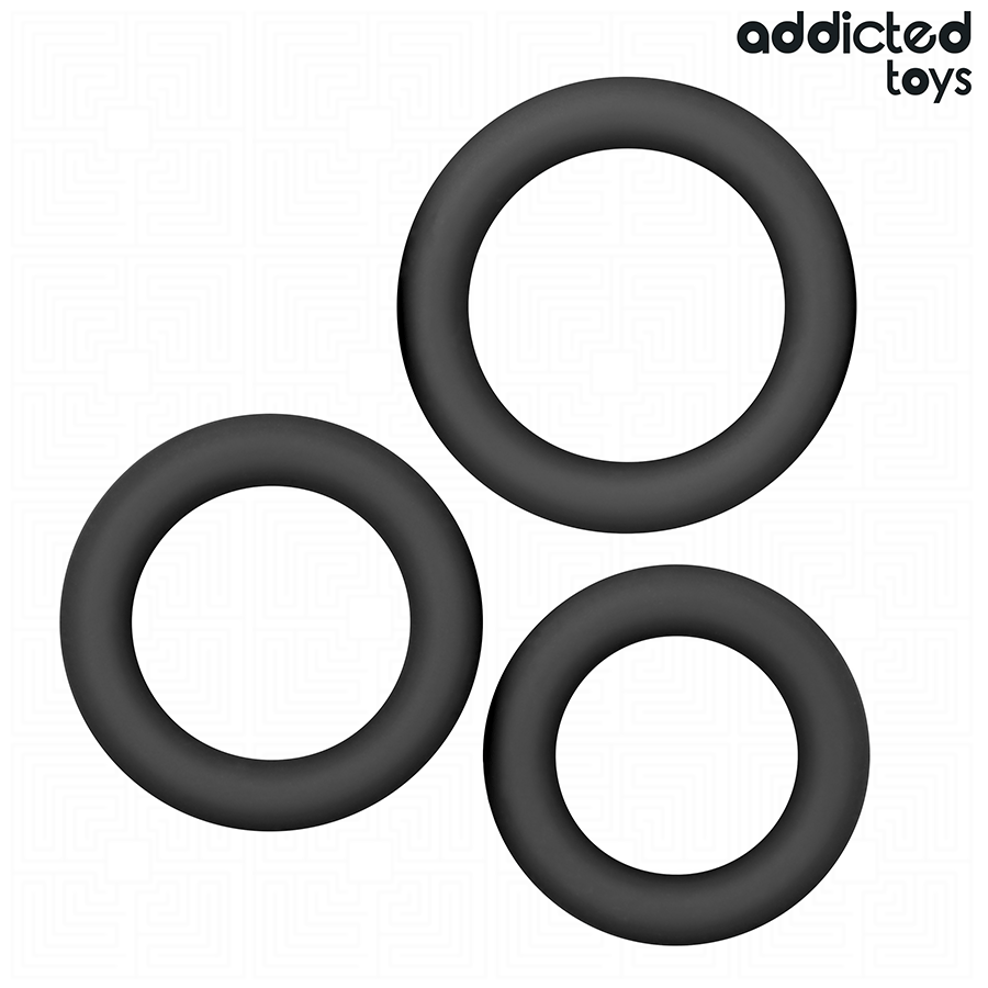 ADDICTED TOYS - ΣΕΤ ΔΑΚΤΥΛΙΔΙΩΝ ΣΙΛΙΚΟΝΗΣ ΜΟΝΤΕΛΟ 1