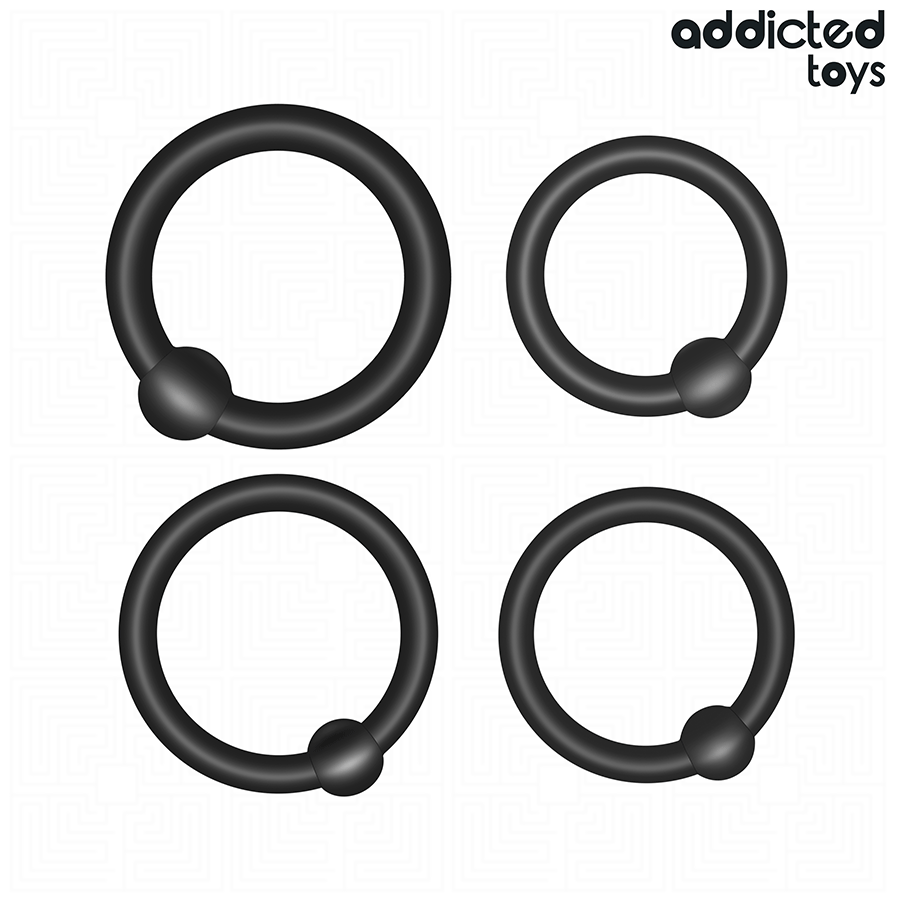 ADDICTED TOYS - ΣΕΤ ΔΑΚΤΥΛΙΔΙΩΝ ΣΙΛΙΚΟΝΗΣ ΥΠΟ ΠΙΕΣΗ