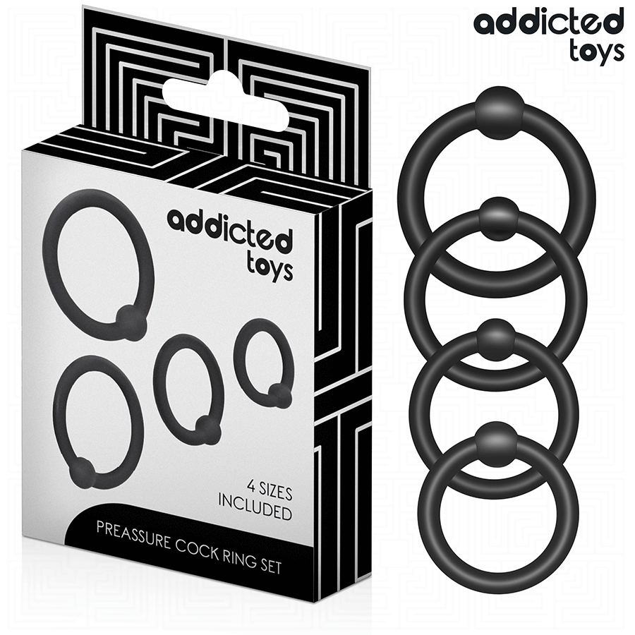 ADDICTED TOYS - ΣΕΤ ΔΑΚΤΥΛΙΔΙΩΝ ΣΙΛΙΚΟΝΗΣ ΥΠΟ ΠΙΕΣΗ