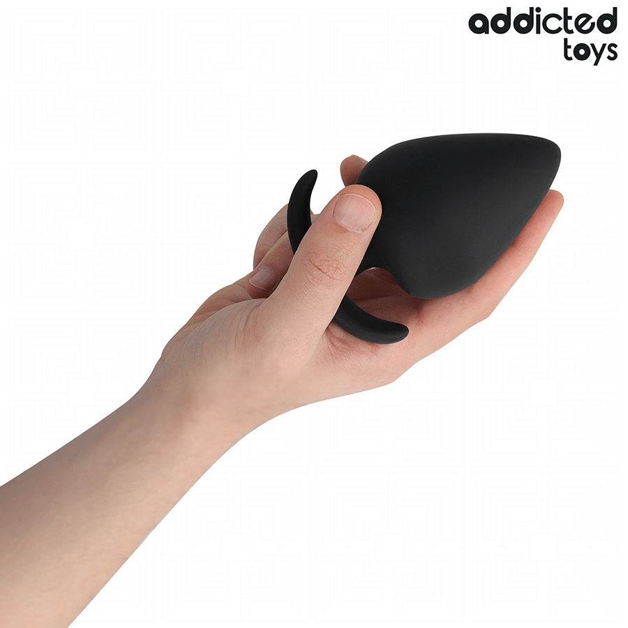ADDICTED TOYS - Πρωκτικό βύσμα σιλικόνης, μέγεθος XXL 11 cm
