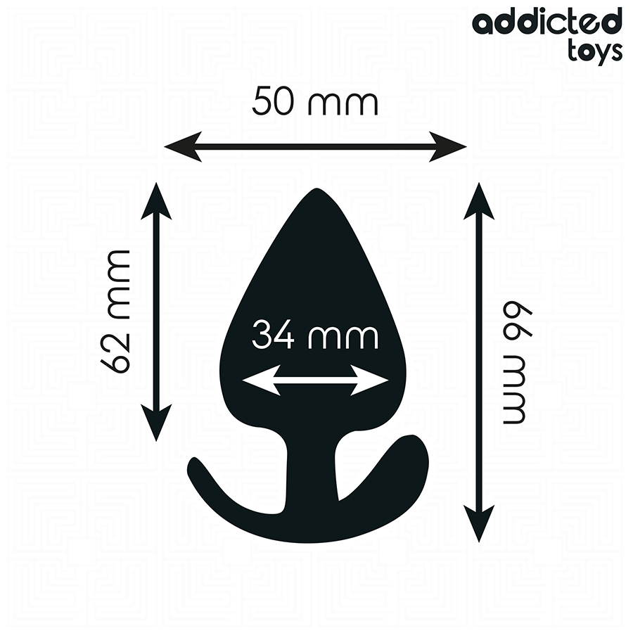ADDICTED TOYS - ΠΡΩΚΤΙΚΟ ΣΥΣΚΕΥΑΣΜΑ ΣΙΛΙΚΟΝΗΣ ΜΕΓΕΘΟΣ M 6,6 CM