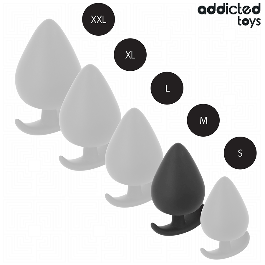 ADDICTED TOYS - ΠΡΩΚΤΙΚΟ ΣΥΣΚΕΥΑΣΜΑ ΣΙΛΙΚΟΝΗΣ ΜΕΓΕΘΟΣ M 6,6 CM