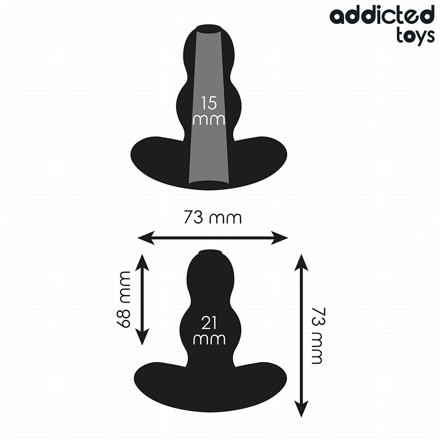 ADDICTED TOYS - ΚΟΥΦΙ ΠΡΩΚΤΙΚΟ ΠΩΜΑ ΣΙΛΙΚΟΝΗΣ ΜΕΓΕΘΟΣ S 7,3 CM