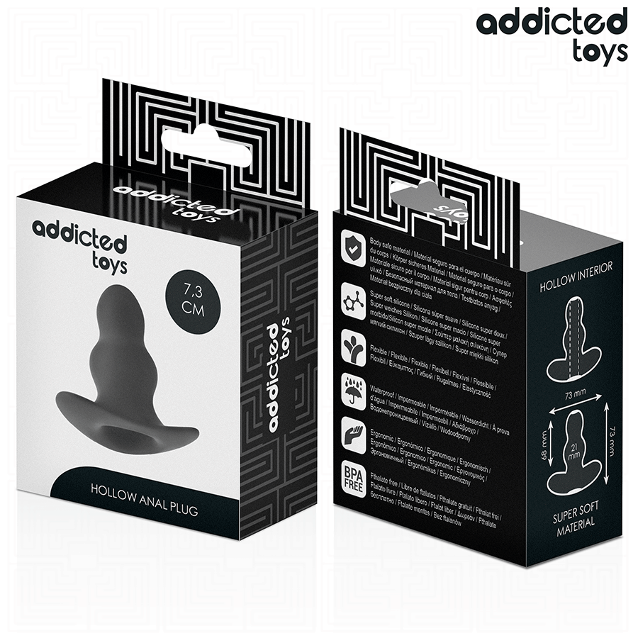 ADDICTED TOYS - ΚΟΥΦΙ ΠΡΩΚΤΙΚΟ ΠΩΜΑ ΣΙΛΙΚΟΝΗΣ ΜΕΓΕΘΟΣ S 7,3 CM