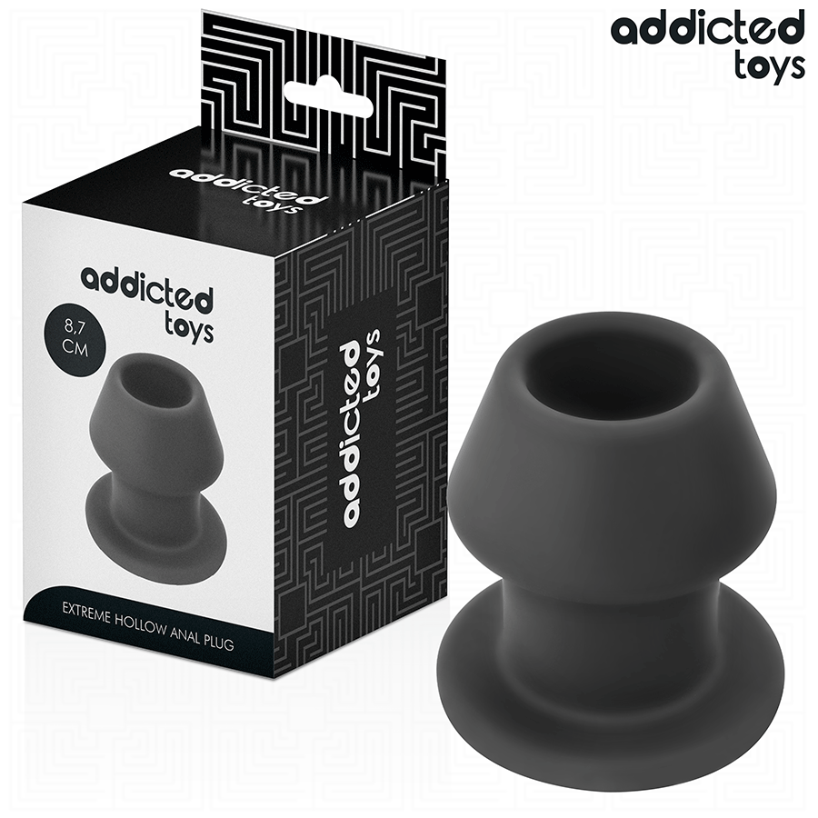 ADDICTED TOYS - EXTREME HOLLOW ΠΡΩΚΤΙΚΟ ΣΥΣΚΕΥΑΣΜΑ ΣΙΛΙΚΟΝΗΣ ΜΕΓΕΘΟΣ M 8.7 CM
