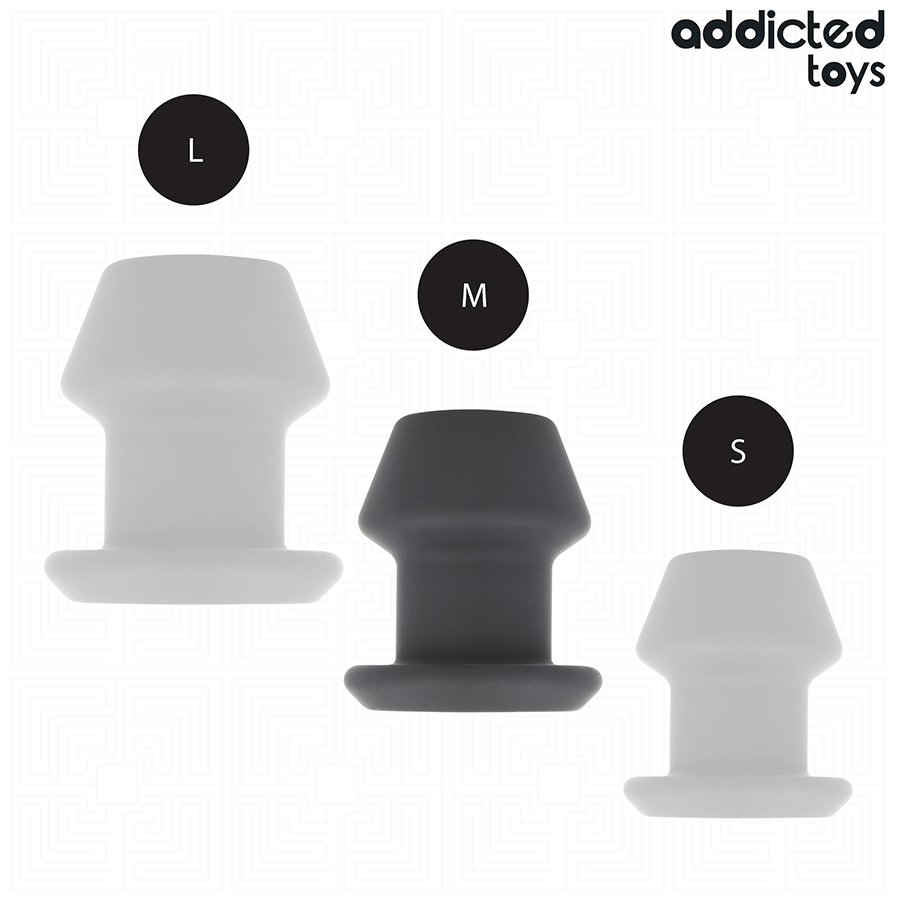 ADDICTED TOYS - EXTREME HOLLOW ΠΡΩΚΤΙΚΟ ΣΥΣΚΕΥΑΣΜΑ ΣΙΛΙΚΟΝΗΣ ΜΕΓΕΘΟΣ M 8.7 CM