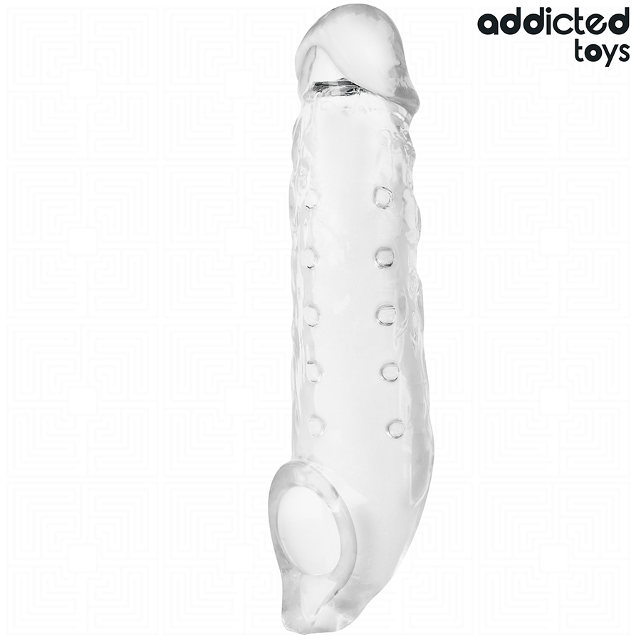 ADDICTED TOYS - ΔΙΑΦΑΝΗ ΕΠΕΚΤΑΣΗ ΠΕΟΥΣ ΜΕΓΕΘΟΣ S 23 CM
