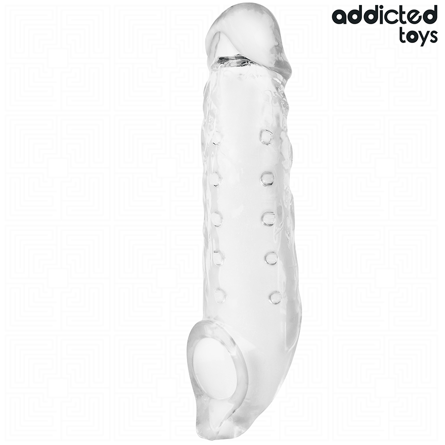 ADDICTED TOYS - ΔΙΑΦΑΝΗ ΘΗΚΗ ΠΕΟΥΣ ΜΕΓΕΘΟΣ M 27 CM