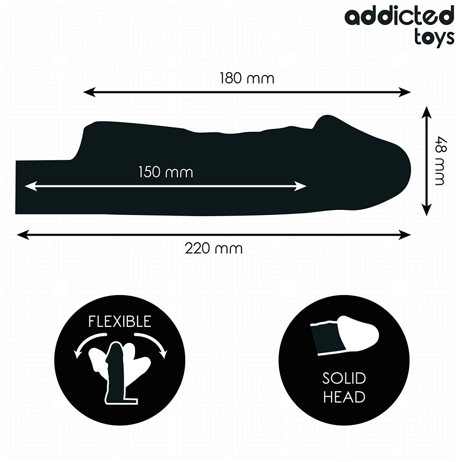 ADDICTED TOYS - ΔΙΑΦΑΝΗ ΕΠΕΚΤΑΣΗ ΠΕΟΥΣ 27 ΕΚ.