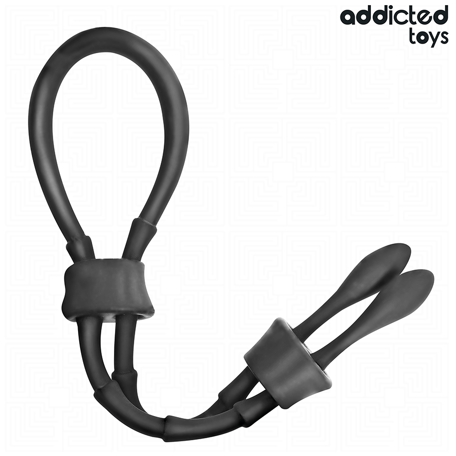 ADDICTED TOYS - ΡΥΘΜΙΖΟΜΕΝΟ ΣΧΟΙΝΙ ΣΙΛΙΚΟΝΗΣ ΓΙΑ ΤΟ ΠΕΟΣ