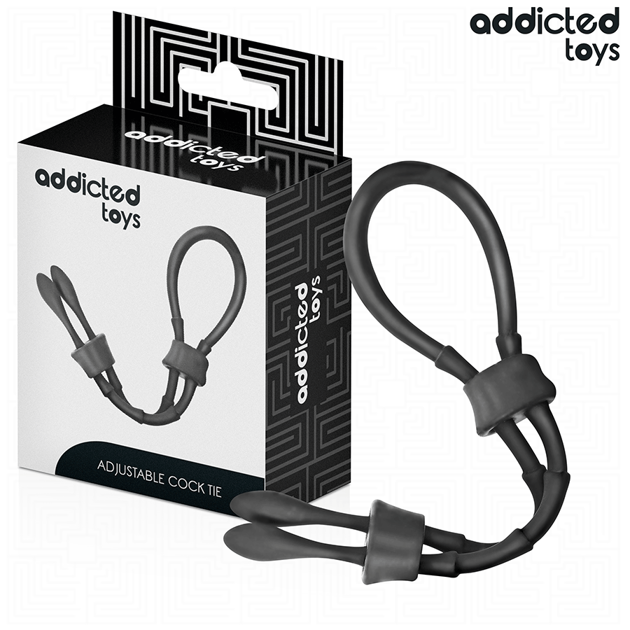 ADDICTED TOYS - ΡΥΘΜΙΖΟΜΕΝΟ ΣΧΟΙΝΙ ΣΙΛΙΚΟΝΗΣ ΓΙΑ ΤΟ ΠΕΟΣ