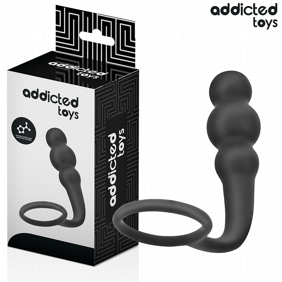 ADDICTED TOYS - ΠΡΩΚΤΙΚΟ ΣΥΣΚΕΥΑΣΜΑ ΜΕ ΔΑΚΤΥΛΙΔΙ ΣΙΛΙΚΟΝΗΣ ΜΟΝΤΕΛΟ 1
