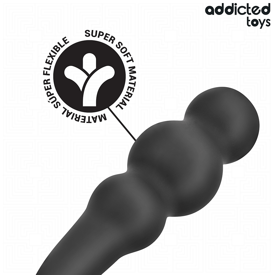 ADDICTED TOYS - ΠΡΩΚΤΙΚΟ ΣΥΣΚΕΥΑΣΜΑ ΜΕ ΔΑΚΤΥΛΙΔΙ ΣΙΛΙΚΟΝΗΣ ΜΟΝΤΕΛΟ 1