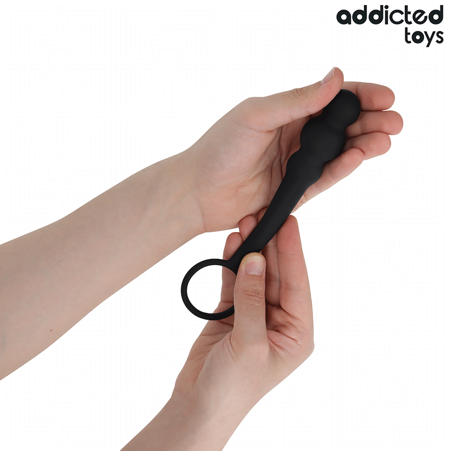 ADDICTED TOYS - ΠΡΩΚΤΙΚΟ ΣΥΣΚΕΥΑΣΜΑ ΜΕ ΔΑΚΤΥΛΙΔΙ ΣΙΛΙΚΟΝΗΣ ΜΟΝΤΕΛΟ 1