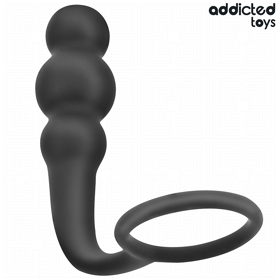 ADDICTED TOYS - ΠΡΩΚΤΙΚΟ ΣΥΣΚΕΥΑΣΜΑ ΜΕ ΔΑΚΤΥΛΙΔΙ ΣΙΛΙΚΟΝΗΣ ΜΟΝΤΕΛΟ 1