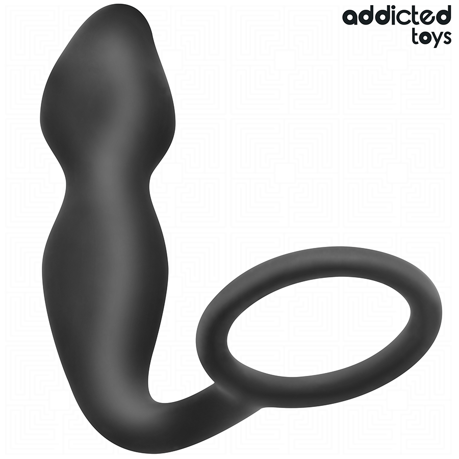 ADDICTED TOYS - ΠΡΩΚΤΙΚΟ ΣΥΣΚΕΥΑΣΜΑ ΜΕ ΔΑΚΤΥΛΙΔΙ ΣΙΛΙΚΟΝΗΣ ΜΟΝΤΕΛΟ 2