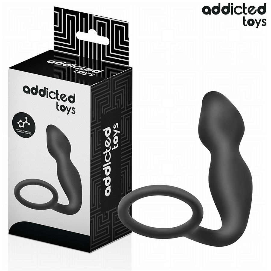 ADDICTED TOYS - ΠΡΩΚΤΙΚΟ ΣΥΣΚΕΥΑΣΜΑ ΜΕ ΔΑΚΤΥΛΙΔΙ ΣΙΛΙΚΟΝΗΣ ΜΟΝΤΕΛΟ 2