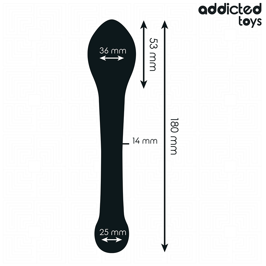 ADDICTED TOYS - ΠΡΩΚΤΙΚΟΣ ΔΙΕΓΕΡΤΗΣ ΣΙΛΙΚΟΝΗΣ 18 CM