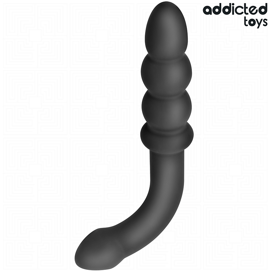 ADDICTED TOYS - ΔΙΠΛΟ ΠΡΩΚΤΙΚΟ ΜΑΣΑΖ ΣΙΛΙΚΟΝΗΣ 16,5 CM