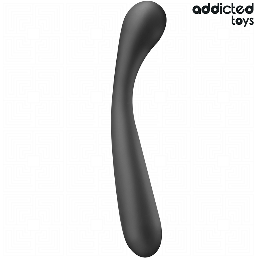 ADDICTED TOYS - ΔΙΠΛΟ ΠΡΩΚΤΙΚΟ ΜΑΣΑΖ ΣΙΛΙΚΟΝΗΣ 22,5 CM