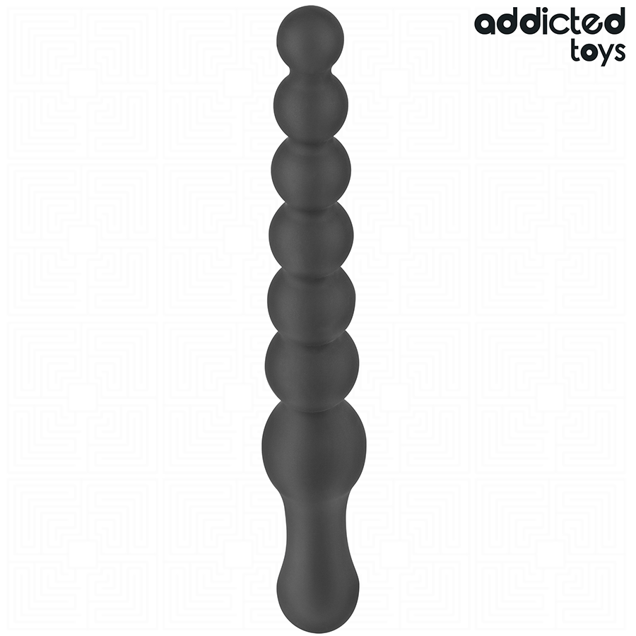 ADDICTED TOYS - ΔΙΠΛΟ ΠΡΩΚΤΙΚΟ ΜΑΣΑΖ ΣΙΛΙΚΟΝΗΣ 24 CM