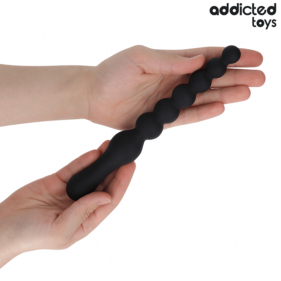 ADDICTED TOYS - ΔΙΠΛΟ ΠΡΩΚΤΙΚΟ ΜΑΣΑΖ ΣΙΛΙΚΟΝΗΣ 24 CM