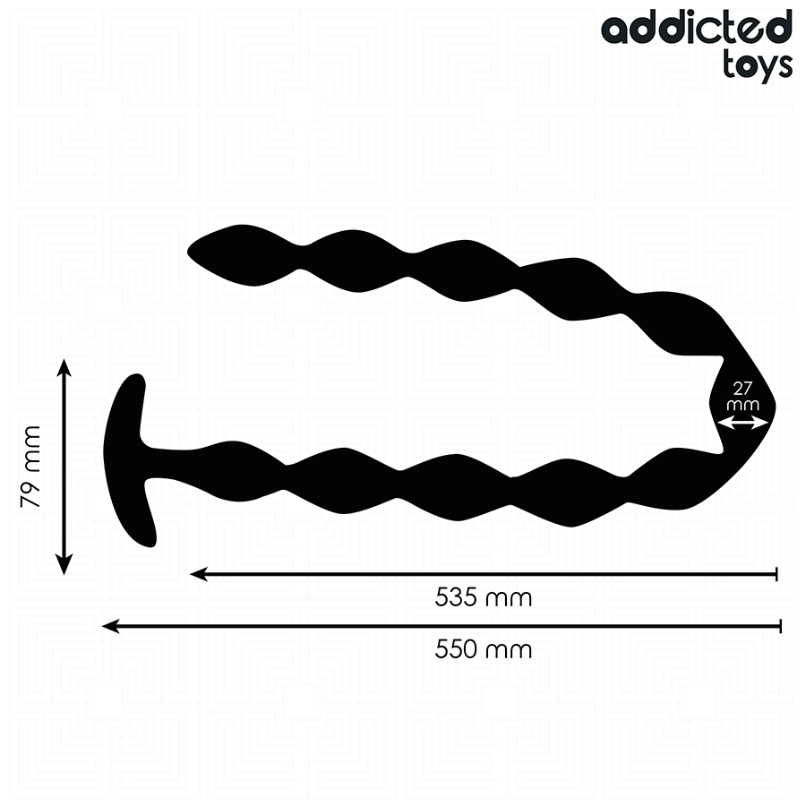 ADDICTED TOYS - ΕΞΤΡΑ ΜΑΚΡΙΑ ΠΡΩΚΤΙΚΗ ΣΥΣΦΙΞΗ ΣΙΛΙΚΟΝΗΣ