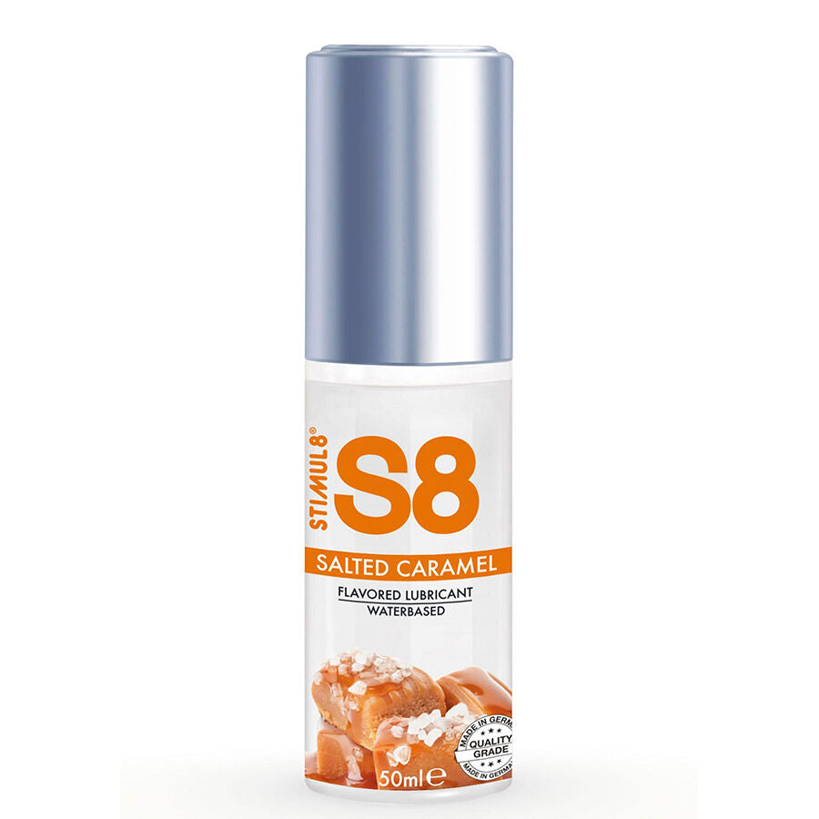 STIMUL8 - S8 ΛΙΠΑΝΤΙΚΟ ΜΕ ΑΛΑΤΙΣΜΕΝΗ ΚΑΡΑΜΕΛΑ 50 ML