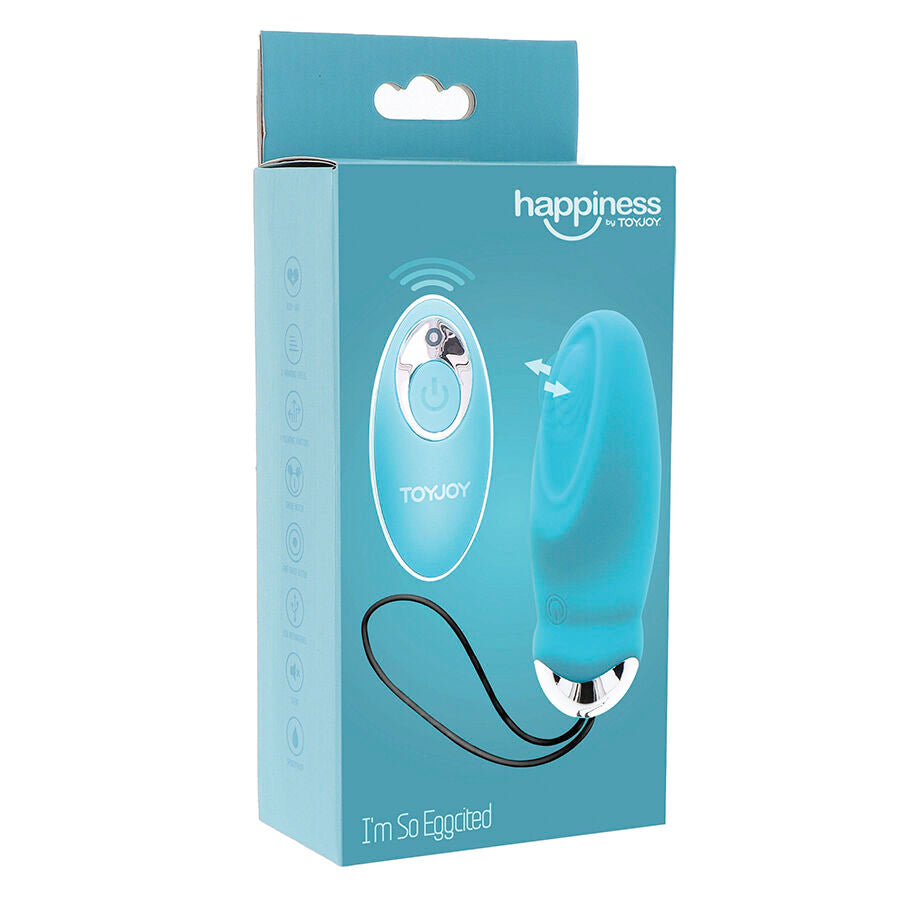 TOYJOY - HAPPINESS I'M SO EGGCITED ΔΟΝΗΤΗΣ ΜΕ ΤΗΛΕΧΕΙΡΙΣΤΗΡΙΟ ΜΠΛΕ