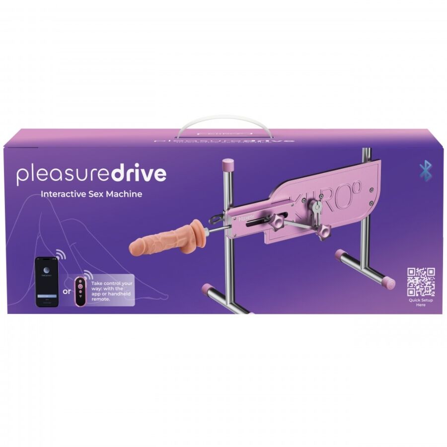 KIIROO - ΔΙΑΔΡΑΣΤΙΚΗ ΜΗΧΑΝΗ ΣΕΞ PLEASURE DRIVE