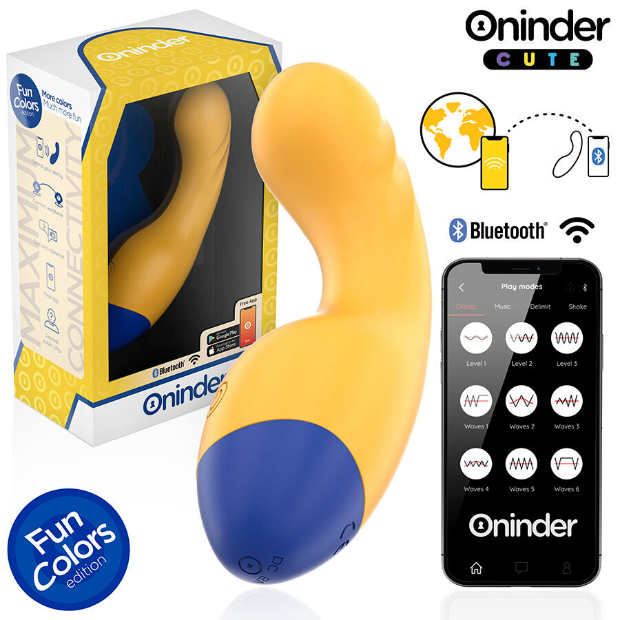 ONINDER CUTE - ΔΟΝΗΤΗΣ ΣΗΜΕΙΟΥ G LOVE BUDDY MASTER - ΔΩΡΕΑΝ ΠΑΓΚΟΣΜΙΑ ΕΦΑΡΜΟΓΗ