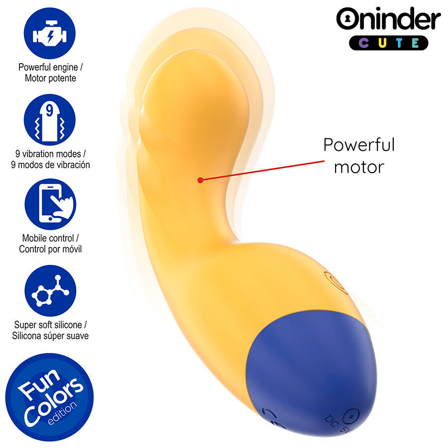 ONINDER CUTE - ΔΟΝΗΤΗΣ ΣΗΜΕΙΟΥ G LOVE BUDDY MASTER - ΔΩΡΕΑΝ ΠΑΓΚΟΣΜΙΑ ΕΦΑΡΜΟΓΗ