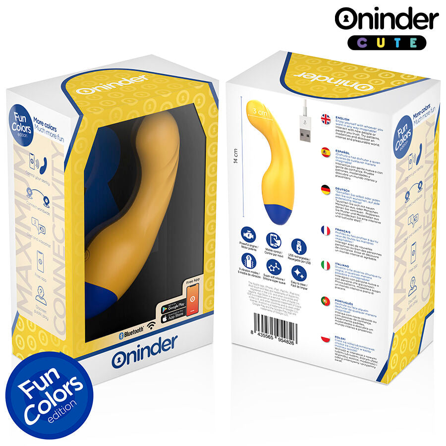 ONINDER CUTE - ΔΟΝΗΤΗΣ ΣΗΜΕΙΟΥ G LOVE BUDDY MASTER - ΔΩΡΕΑΝ ΠΑΓΚΟΣΜΙΑ ΕΦΑΡΜΟΓΗ