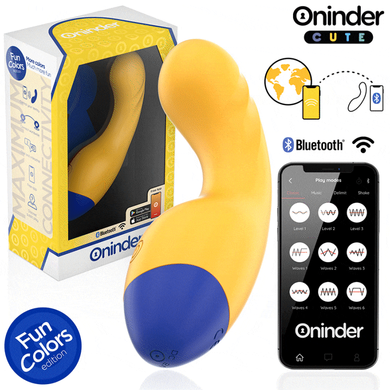 ONINDER CUTE - ΔΟΝΗΤΗΣ ΣΗΜΕΙΟΥ G LOVE BUDDY MASTER - ΔΩΡΕΑΝ ΠΑΓΚΟΣΜΙΑ ΕΦΑΡΜΟΓΗ