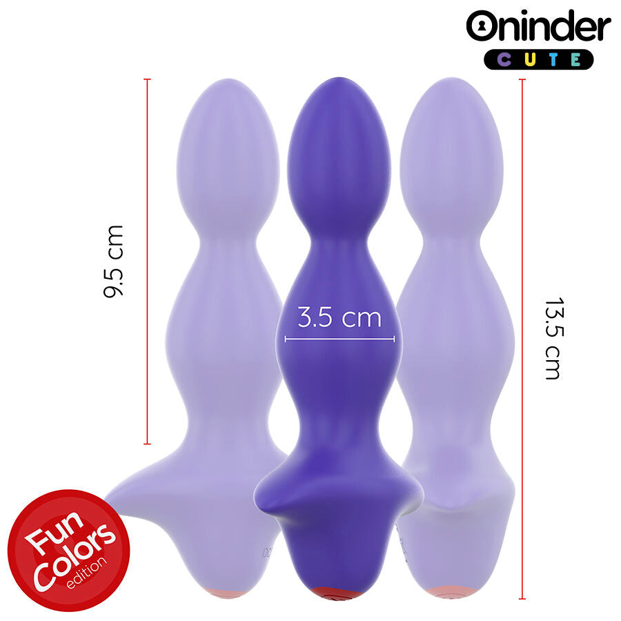 ONINDER CUTE - Δονούμενος Πρωκτικός Διαστολέας για τα οπίσθια της Love - Δωρεάν Παγκόσμια Εφαρμογή