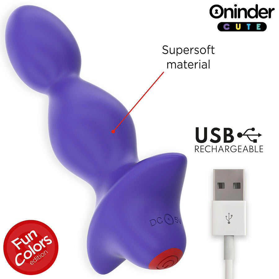 ONINDER CUTE - Δονούμενος Πρωκτικός Διαστολέας για τα οπίσθια της Love - Δωρεάν Παγκόσμια Εφαρμογή