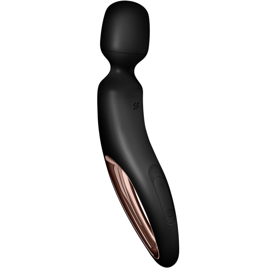 SATISFYER - WAND ERLAND ΔΟΝΗΤΙΚΟ ΜΑΣΑΖ ΜΑΥΡΟ