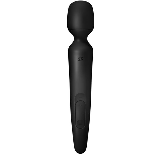 SATISFYER - WAND ERLAND ΔΟΝΗΤΙΚΟ ΜΑΣΑΖ ΜΑΥΡΟ