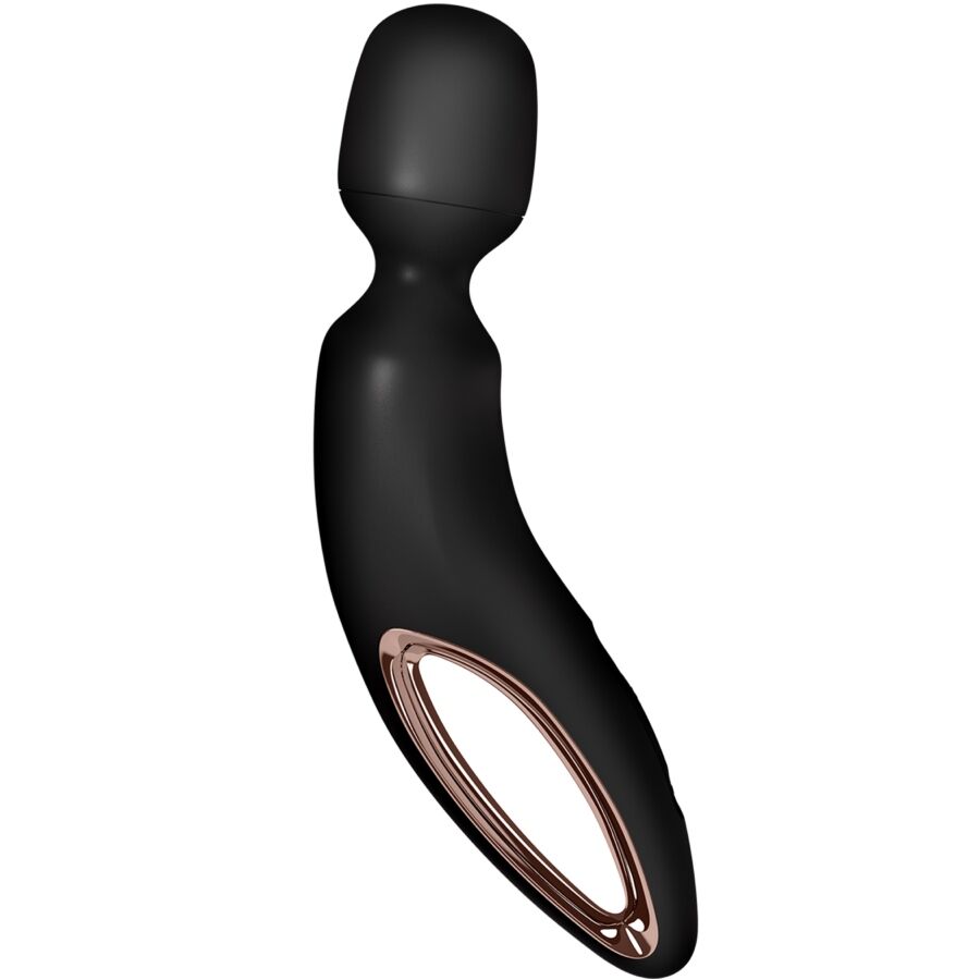 SATISFYER - WAND ERLAND ΔΟΝΗΤΙΚΟ ΜΑΣΑΖ ΜΑΥΡΟ