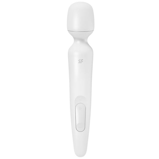 SATISFYER - WAND ERLAND ΔΟΝΗΤΙΚΟ ΜΑΣΑΖ ΛΕΥΚΟ