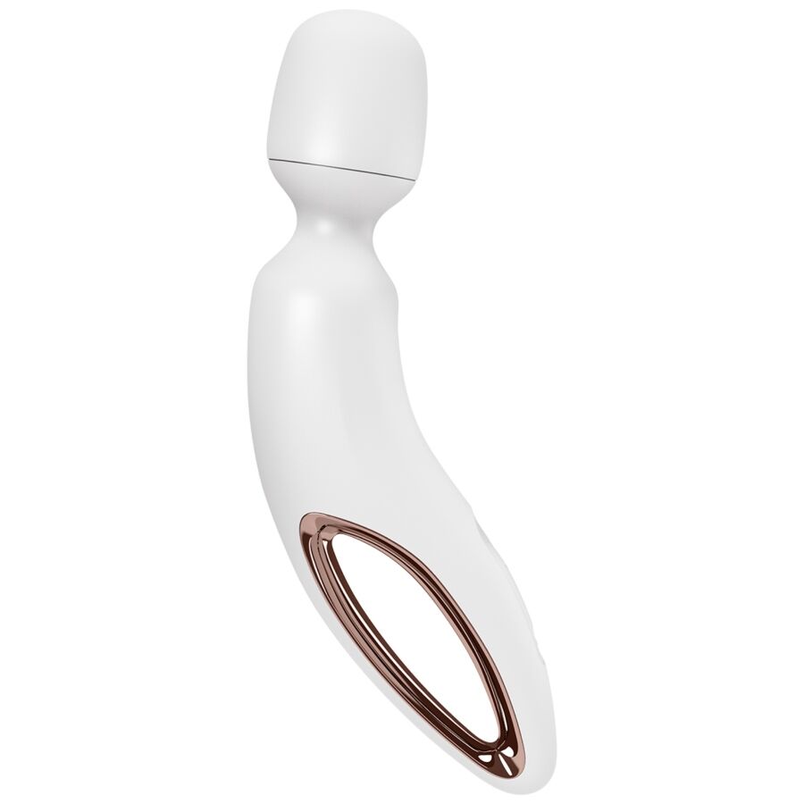SATISFYER - WAND ERLAND ΔΟΝΗΤΙΚΟ ΜΑΣΑΖ ΛΕΥΚΟ