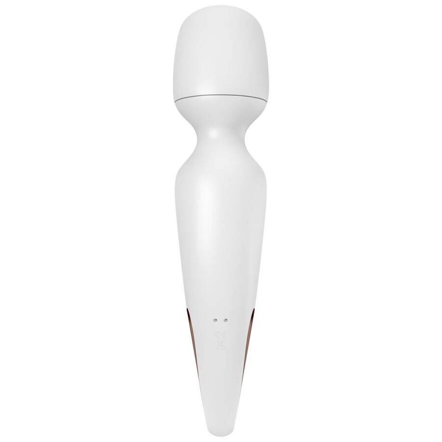 SATISFYER - WAND ERLAND ΔΟΝΗΤΙΚΟ ΜΑΣΑΖ ΛΕΥΚΟ